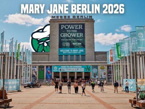 Mary Jane Berlin 2026 cannabisbeurs in Messe Berlin