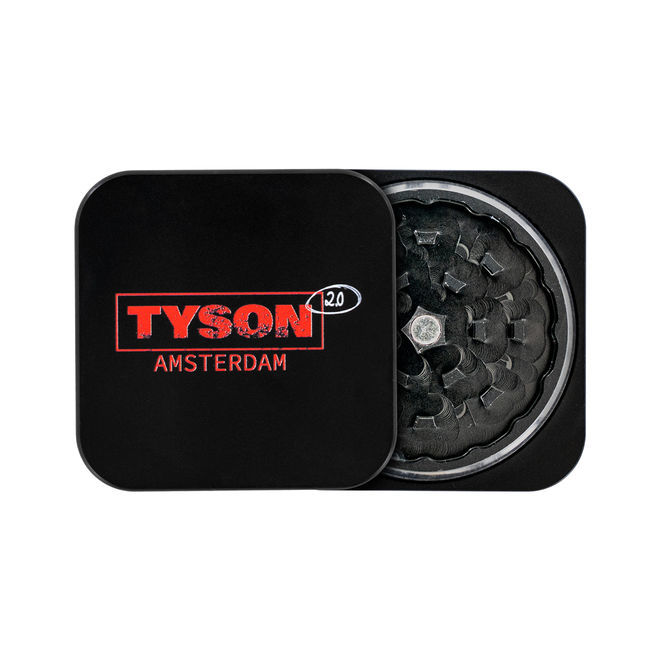 mike tyson metalen grinder 