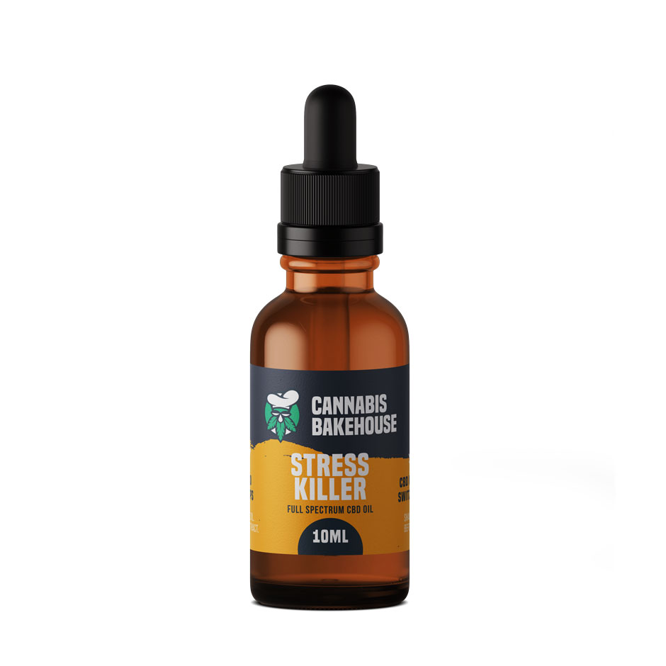 CBD olie Stress Killer Cannabis Bakehouse