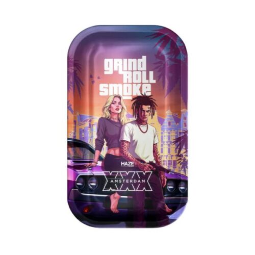 Haze Holland Rolling Tray Large | Pixel High GRS VI