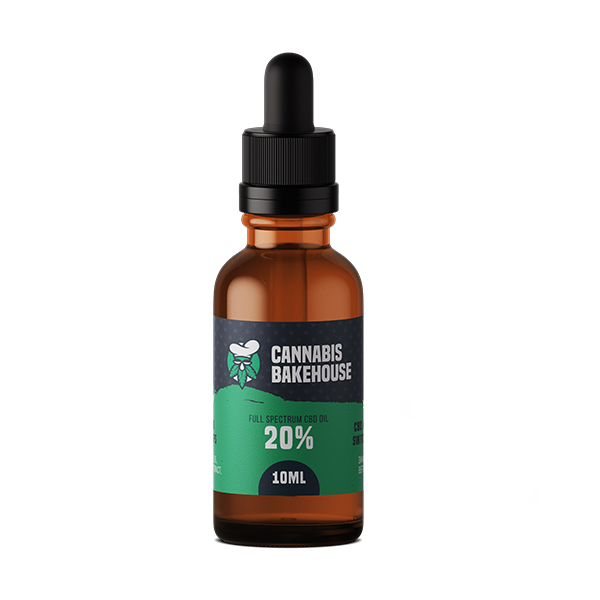CBD olie 20%