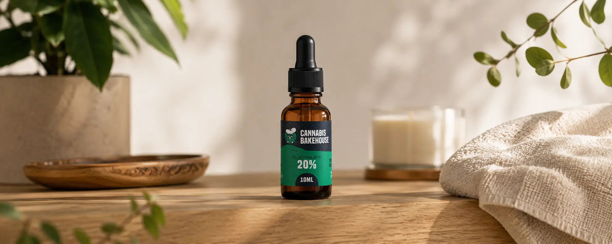 CBD olie sublinguaal innemen onder de tong, Cannabis Bakehouse