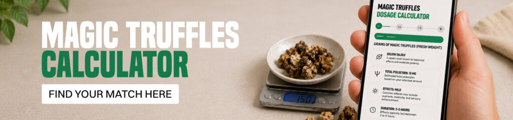 Magic Truffles Calculator