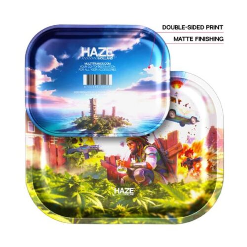Haze Holland Rolling Tray Small | Pixel High IGNITE