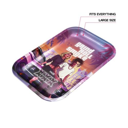 Haze Holland Rolling Tray Large | Pixel High GRS VI