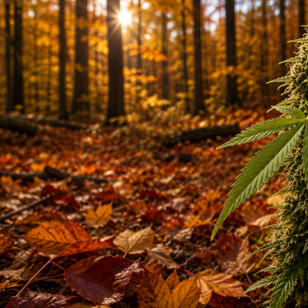Wietplant kweken in de herfst
