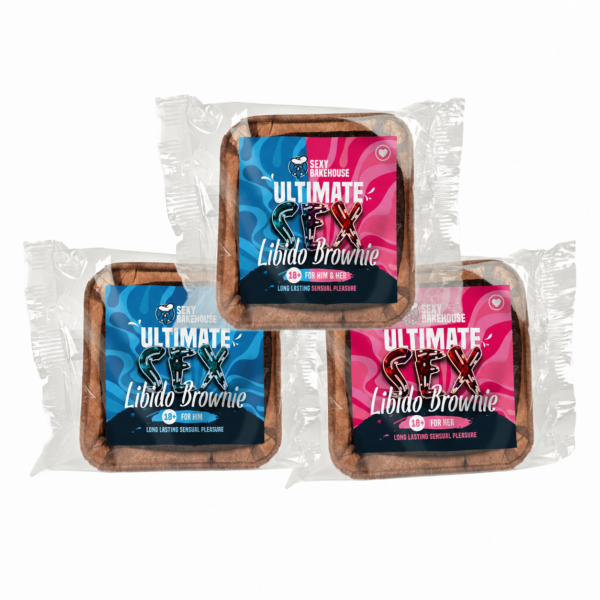Brownies for him & her Brownies for him & her