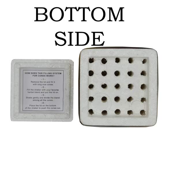 Cone Folling Box Bottom Side