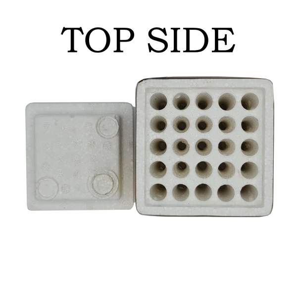Cone Folling Box Top Side