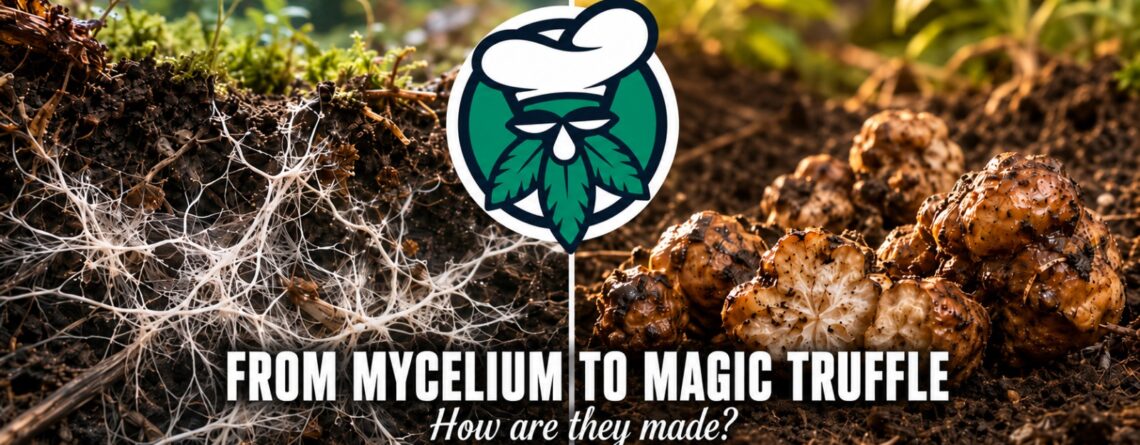 Mycelium Magic Truffle