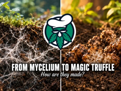 Mycelium Magic Truffle