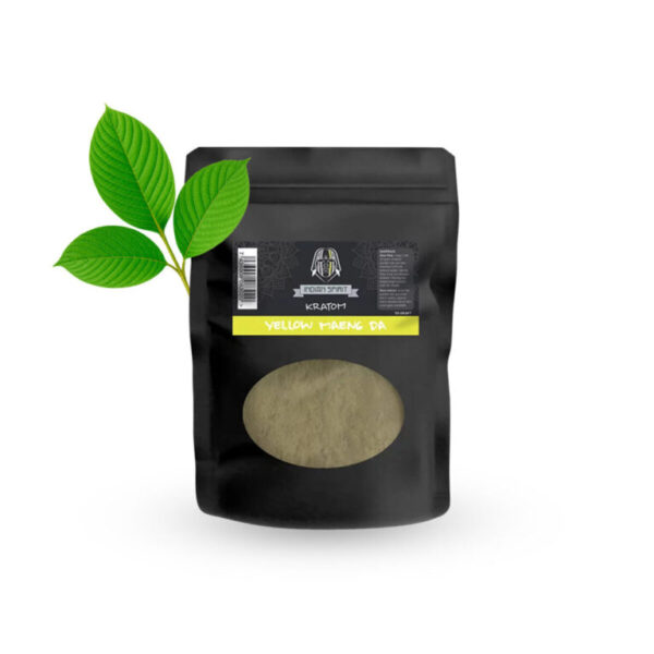 Yellow Maeng Da Kratom | Indian Spirit 50g