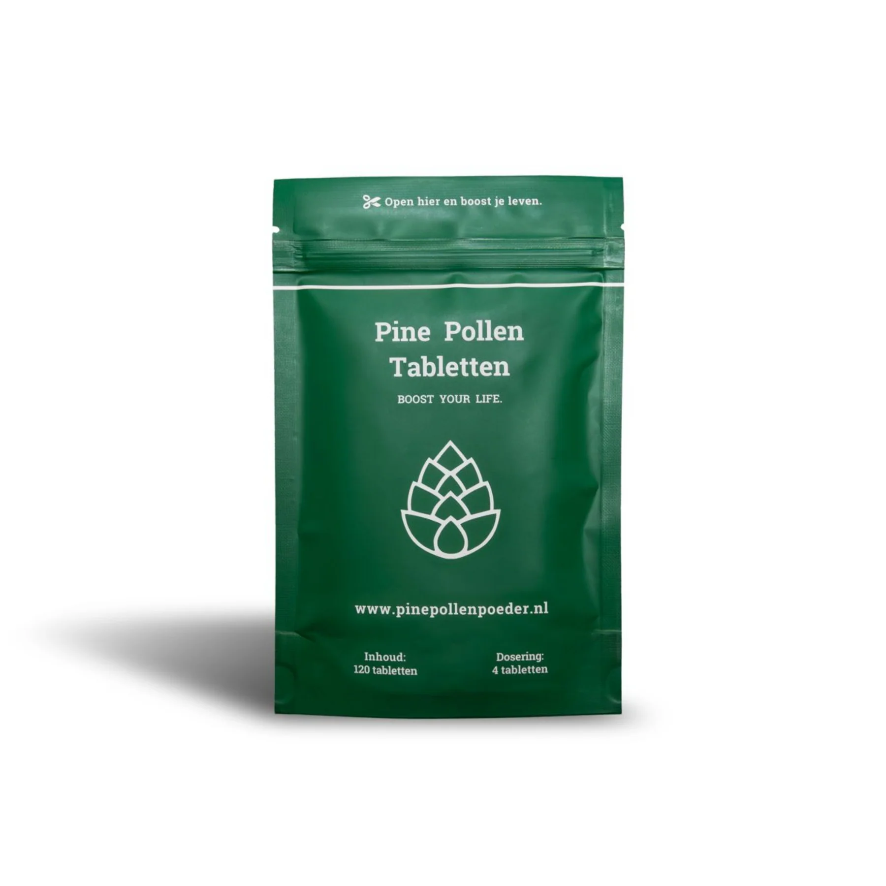 pinepollentablettenbag