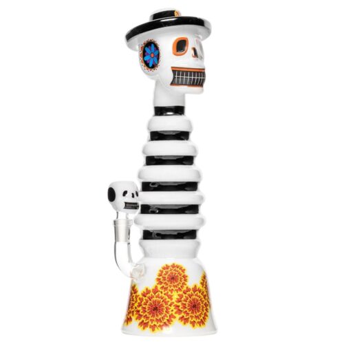 Hemper Dia De Los Muertos XL Bong