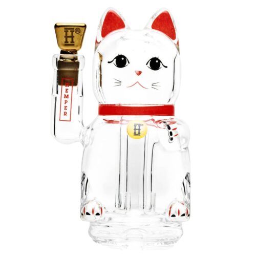 Hemper Lucky Money Cat Puffco Peak Opzetstuk