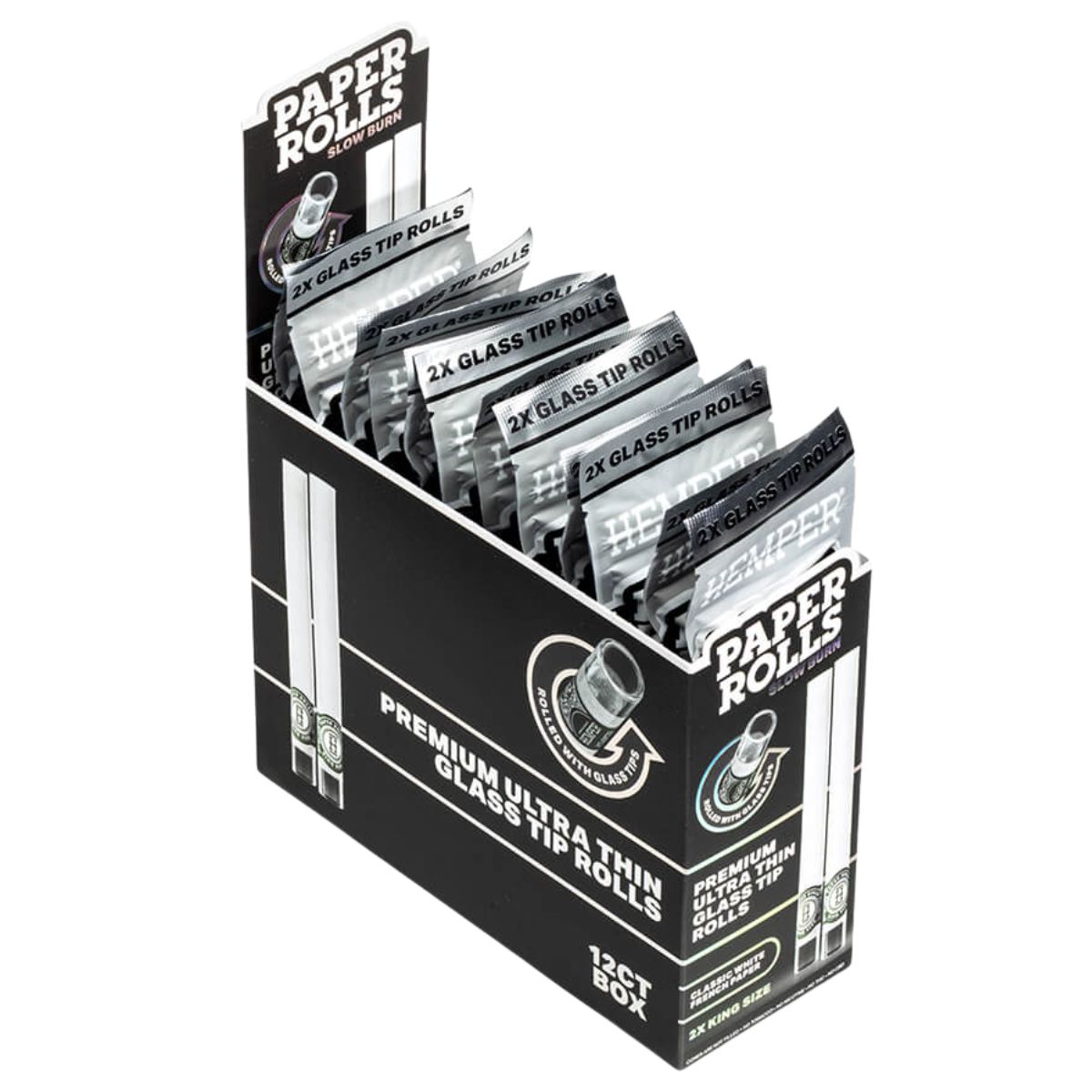Hemper-King-Size-Glass-Tipped-Classic-White-Paper-Rolls-12pcsdisplay.jpg
