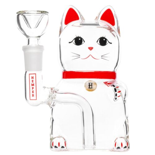 Hemper Lucky Money Cat Bong
