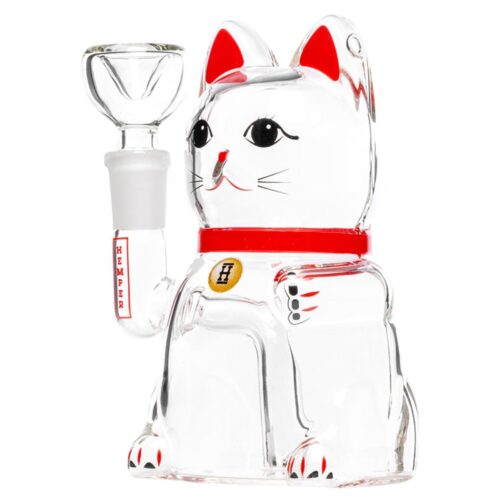 Hemper Lucky Money Cat Bong