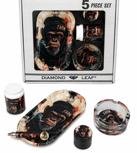 Sada na uzení Diamond Leaf Ape | 5dílná