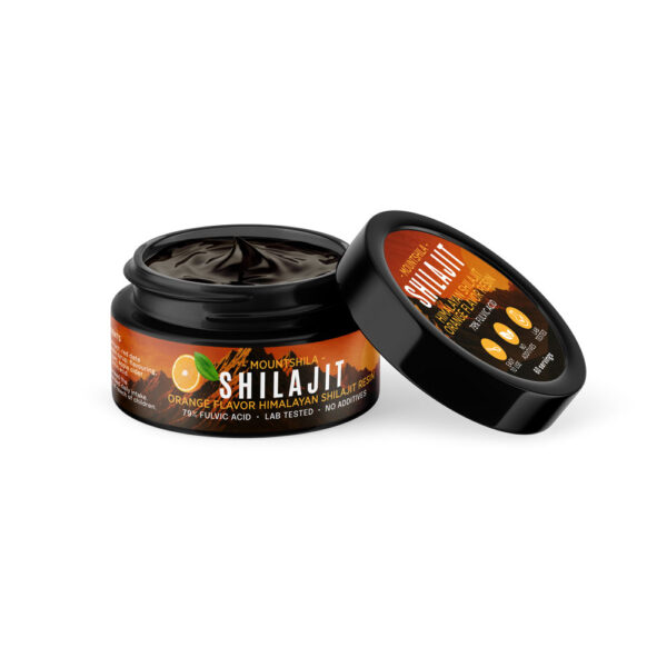 Mountshila Shilajit Orange