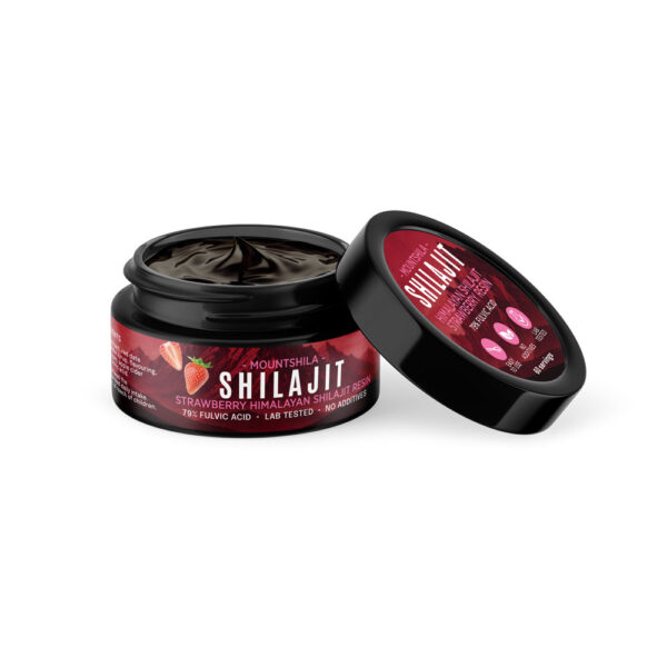 Mountshila Shilajit Strawberry